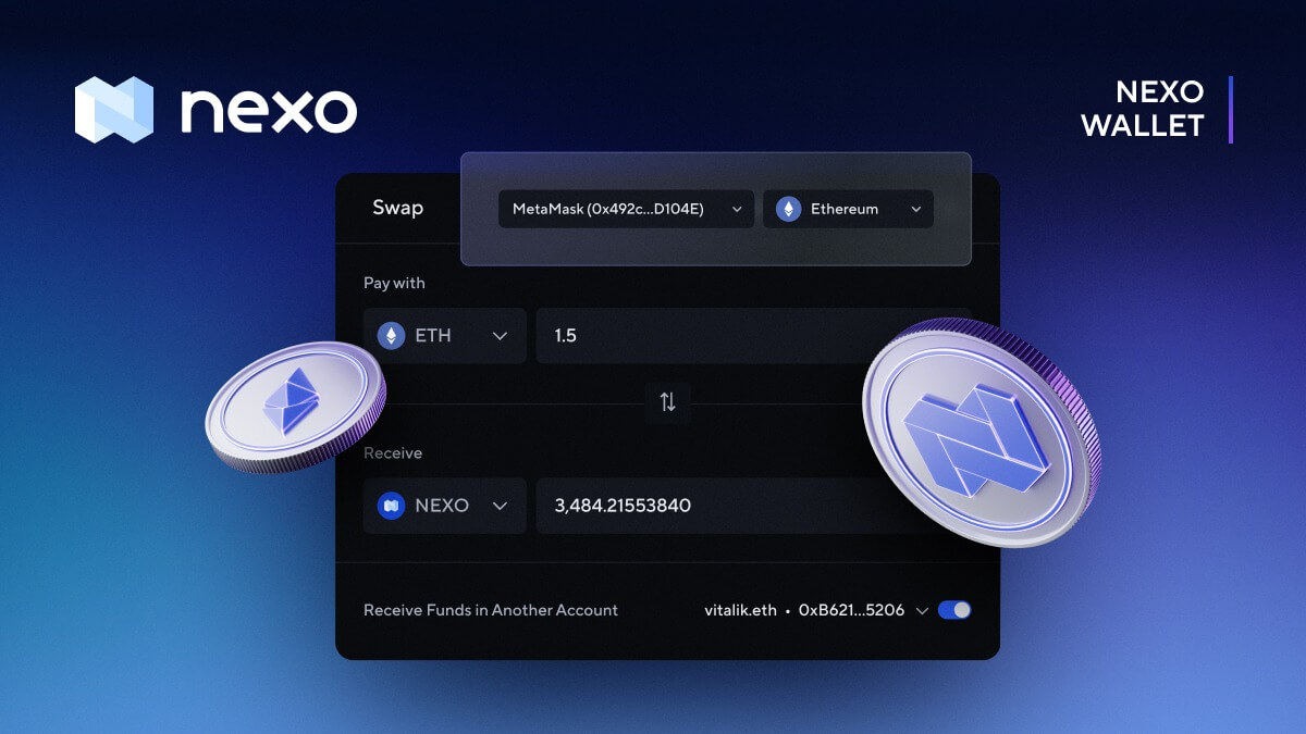 Nexo tweet media