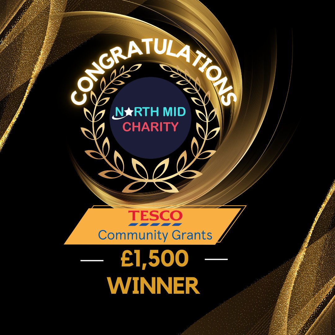 🥇WINNERS🥇

We were voted #1 and won £1,500 from the @Tesco #communitygrants  for our Hospi-Gamer campaign!

We will be using the money towards purchasing a gaming unit🎮 for our young peoples ward.

🫶Thank you to our local stores and community for their support🫶