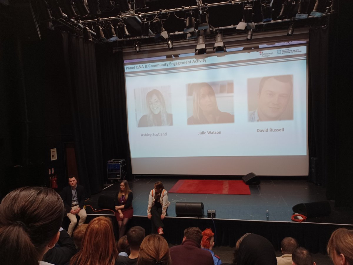 Part 2: @midCSJP X @edinburghcoll student film showcase focused on Violence Against Women and Girls with @WomensAidEML providing guidance. This was an important event for awareness raising and reminding us all that collaboration is key. Huge thanks to everyone involved!