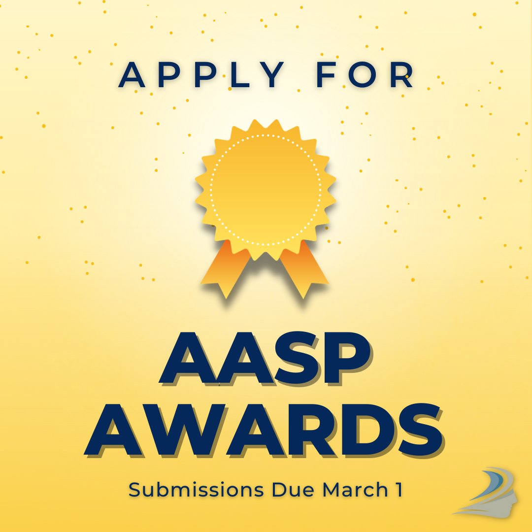 AASP on Twitter "Remember to submit your applications for the AASP