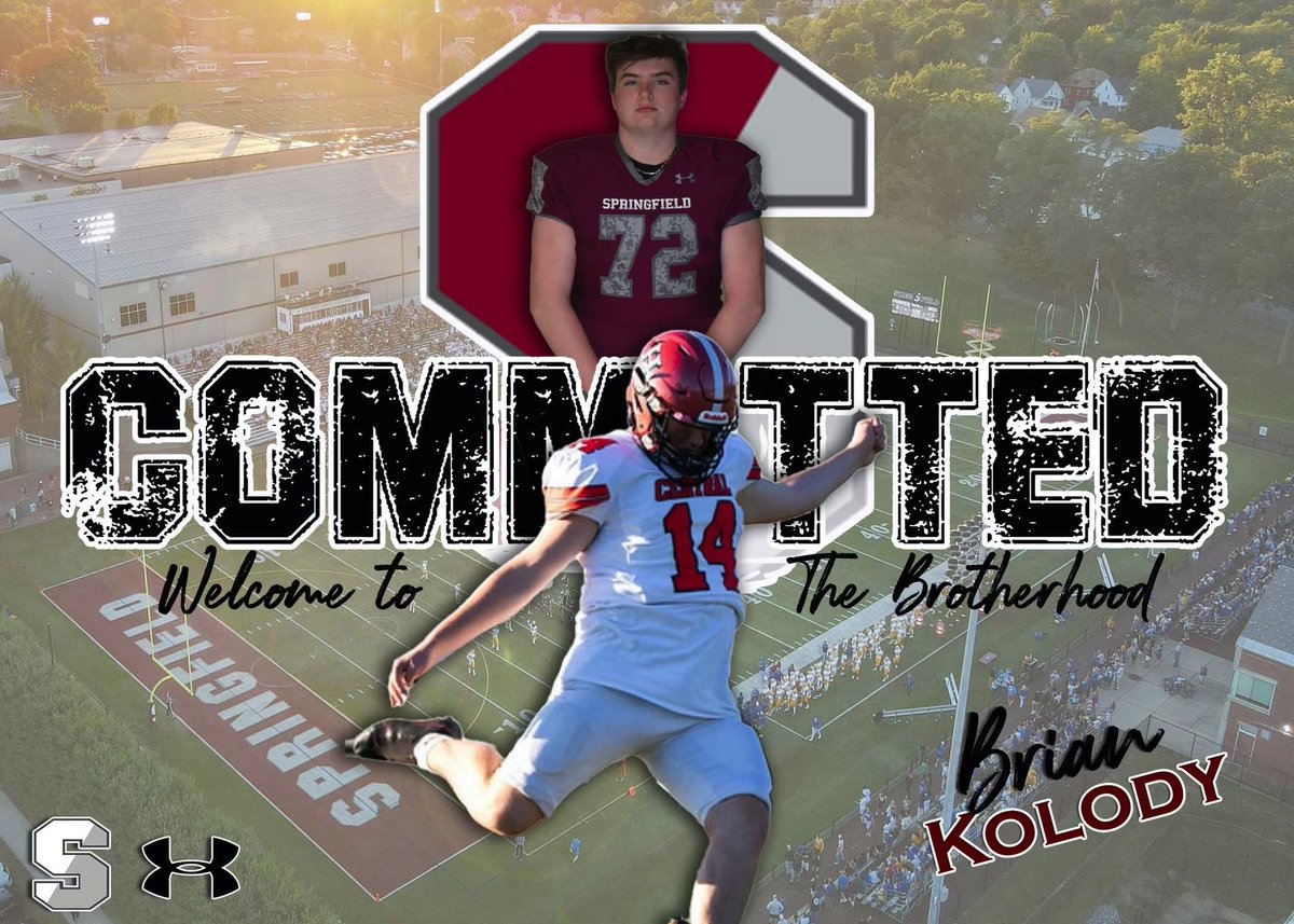 KolodyBrian's tweet photo. I am excited and proud to announce that I will be continuing my athletic and academic career at Springfield college. I would also like to thank my coaches, friends, and teammates. Most of all thank you to my family for all of the love and support.🔻@Coach_LaMarca @OneOnOneNJNYPA https://t.co/mCvhUySHtG
