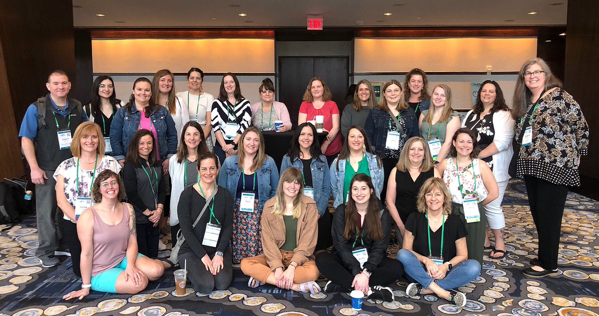 NWPPLC's tweet photo. Rutland City Public Schools were well represented at the @attachtrauma #TSS2023ATN #HoustonTexas #RCPSVT @RobBlissVT @RHSBillOlsen @jaynicholsvpa https://t.co/N0MRSordfO