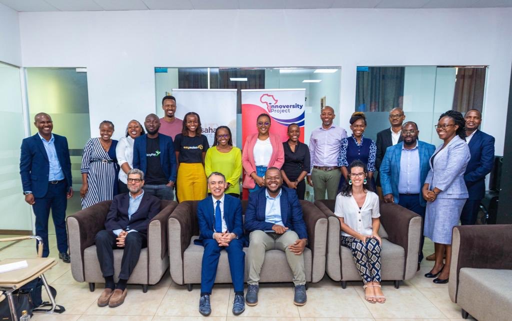HajlaouiNabil's tweet photo. French Embassy supports innovation hubs in 3 Tanzanian universities. Young students have pitched me their start-up plans during my visit at incubator Sahara Ventures. Fully committed to support entrepreneurship in Tanzania !
#innoversityproject #saharaventures #entrepreneurship https://t.co/6dPKkm1jIM