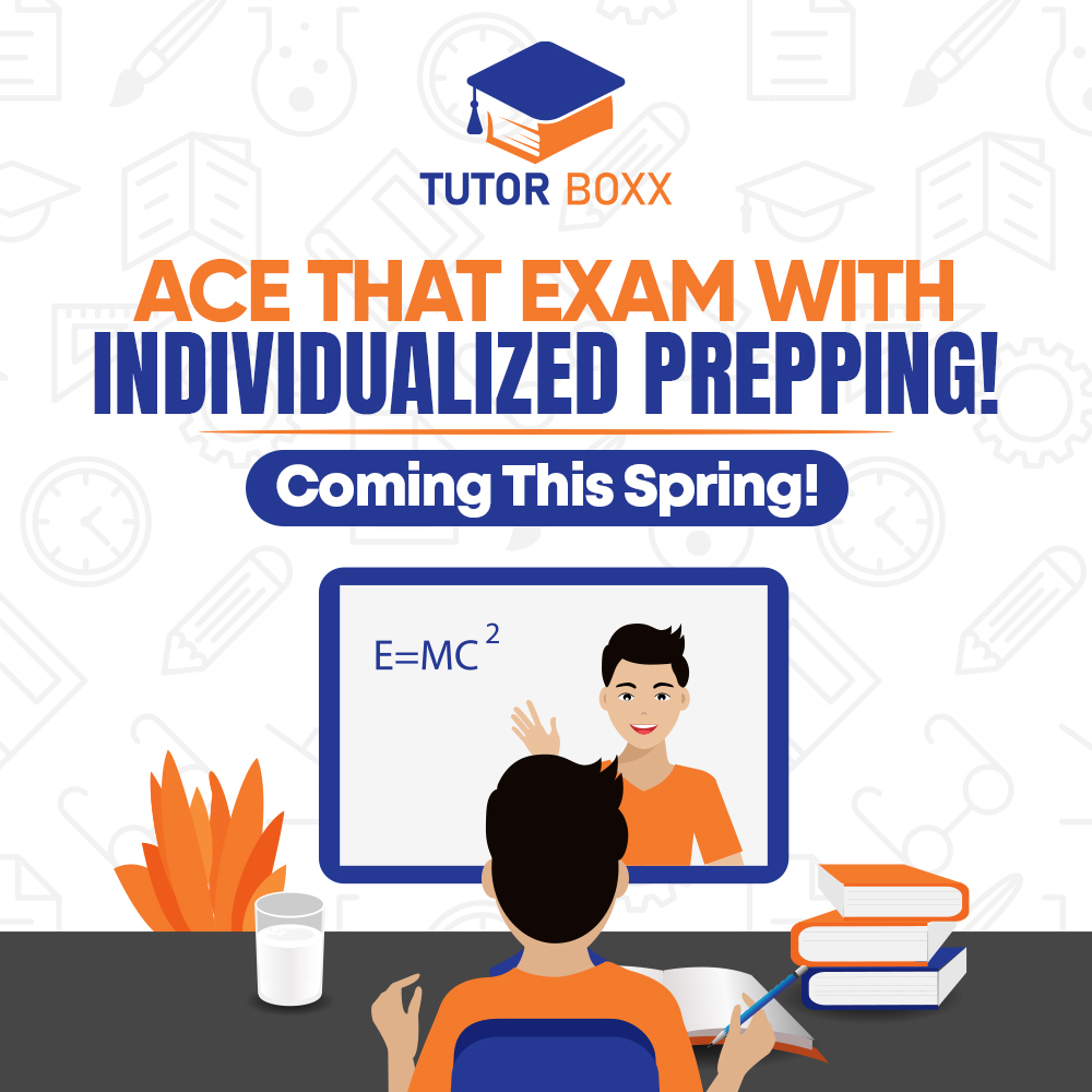 No two students are the same, so why should their prep be? Our personalized tutoring services are designed to help each student succeed in their exams. We develop a prep plan that fits your unique needs & learning style.
Coming This Spring!

#exampreparation #personalizedtutoring