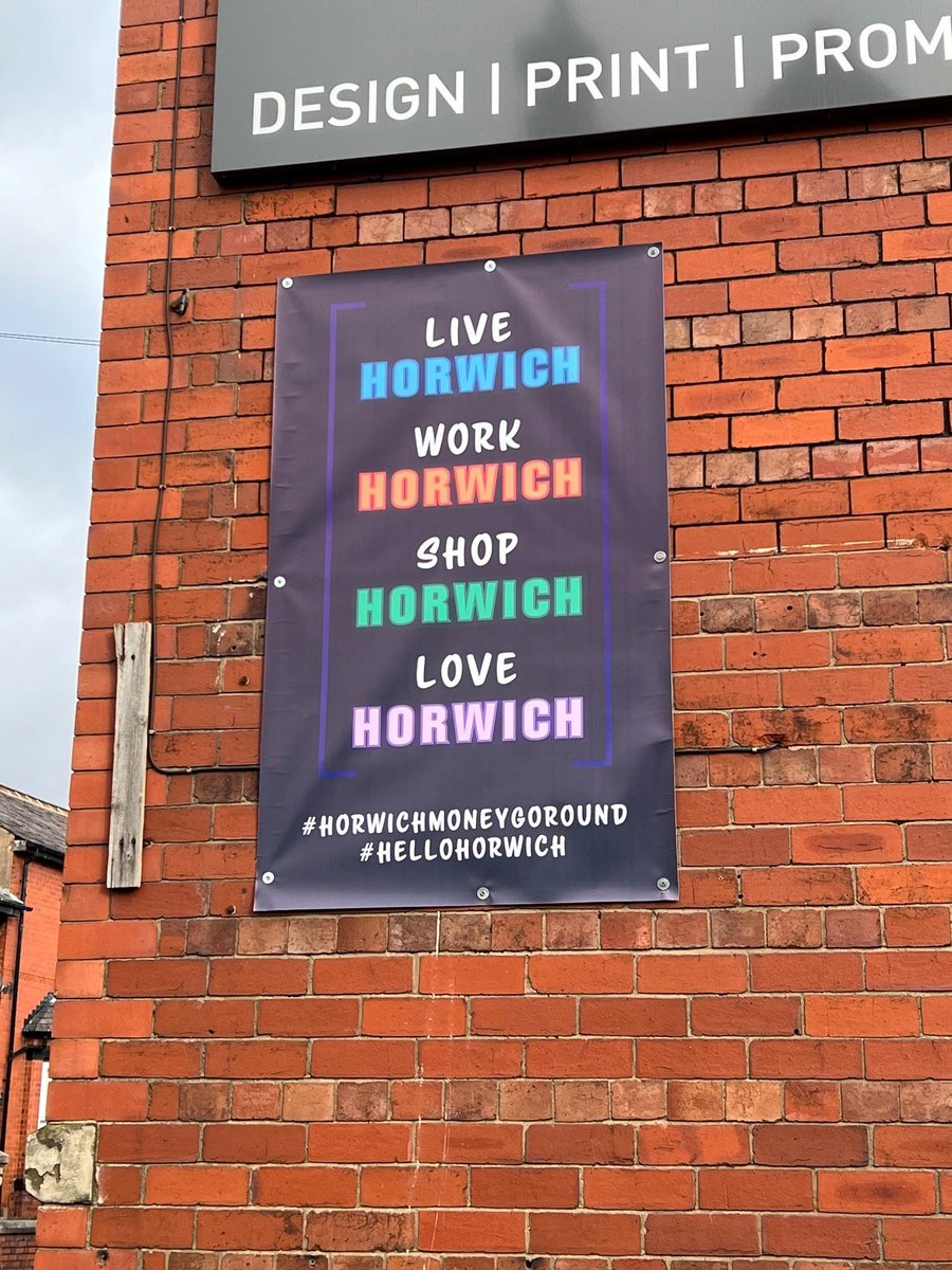 Our wall banner has changed!

We recently made the decision to change our banner to something that shows our love for our community 🤝💛

Shop in your local community and share the love with us.

#HelloHorwich #ShopLocal #LocalCommunity