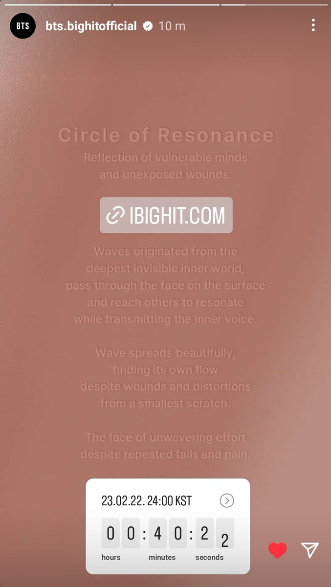 pjmfilmz's tweet photo. Circle of Resonance

Reflection of vulnerable minds and unexposed wounds.
Waves originated from the deepest invisible inner world, pass through the face on the surface and reach others to resonate while transmitting the inner voice. https://t.co/QSRrr9g7Wd