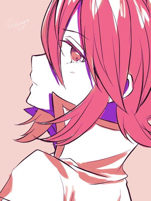 ちーちゃんの声聞いたら懐かしくなったので落書きルーク。そのうち消す 