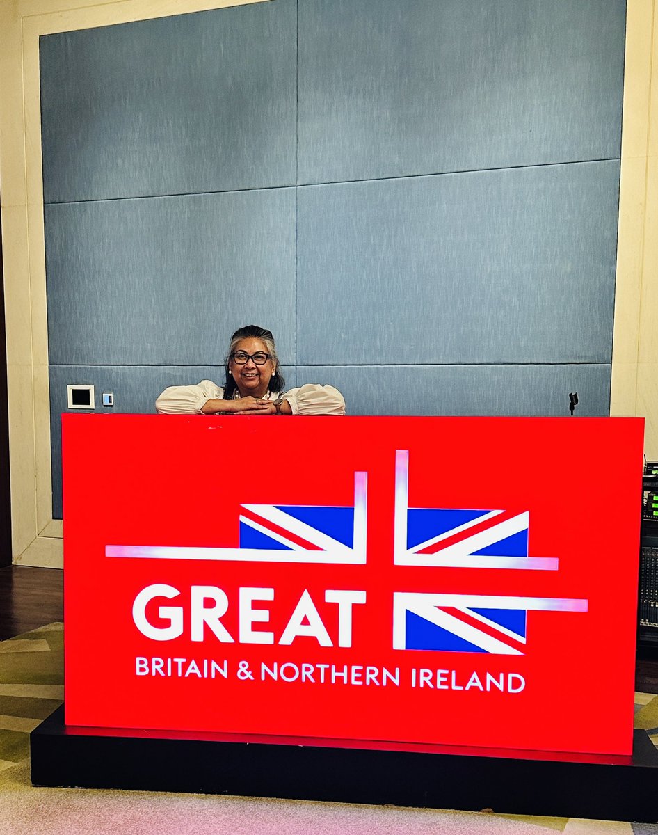 Day 2. 

‘Walking the floor’ and representing @ronib_kitchen at the Great British Breakfast at <a href="/gulfood/">Gulfood</a> with <a href="/uktrade/">uktrade</a>.

Met with some fantastic buyers from fab companies.

#britishfilipinofood #uktrade #filipinofood #sauces #condiments #preserves #madeintheuk #madeingreatbritain