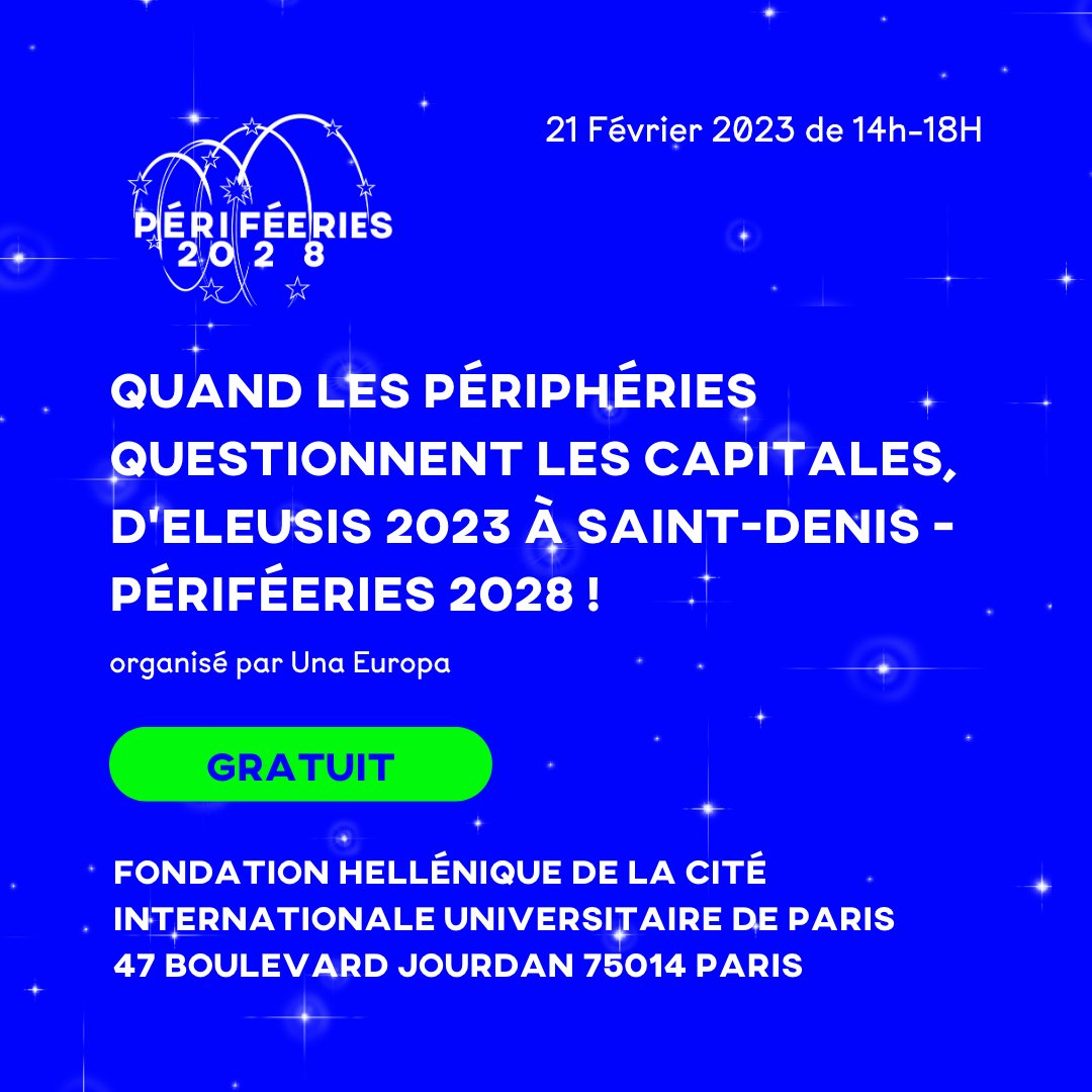 Périféeries 2028 tweet media