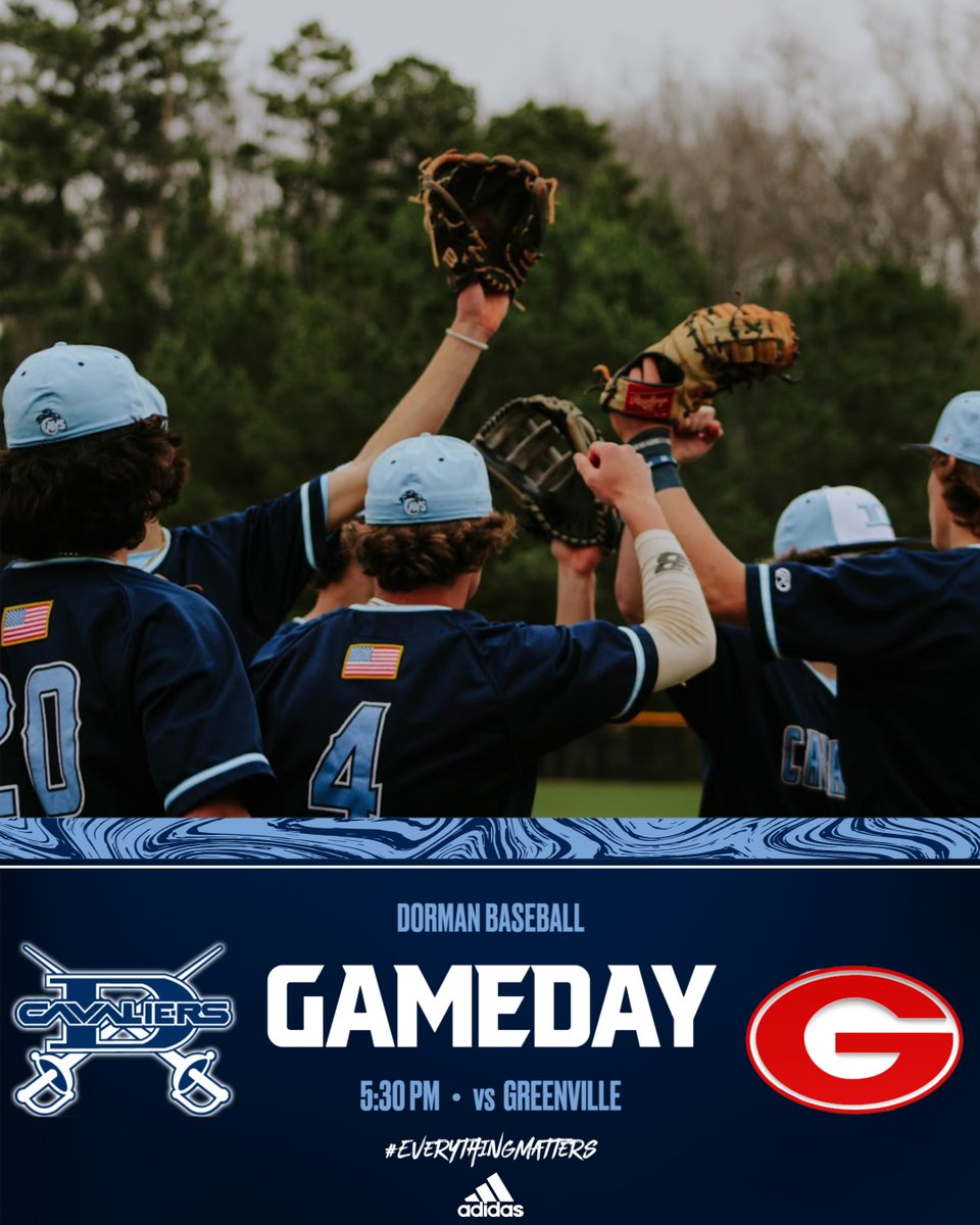 DormanBaseball's tweet photo. 📍 Ronnie J. Sims Field
#EverythingMatter | @DormanAthletics https://t.co/t9oGwLfokg