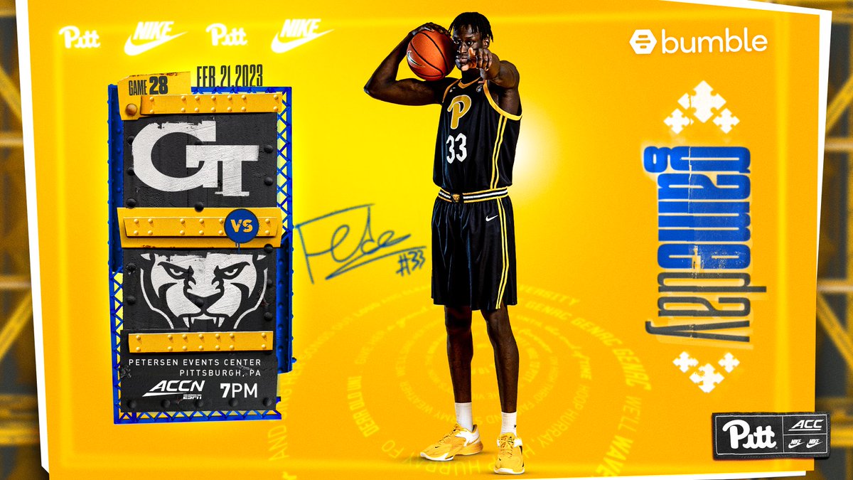 Pitt Basketball tweet media