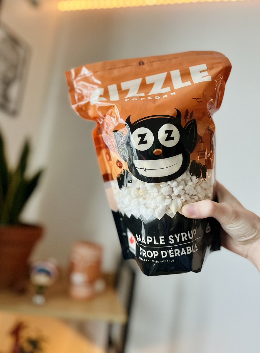 Where’s my Maple Syrup Squad!? 🍁🍿🧡