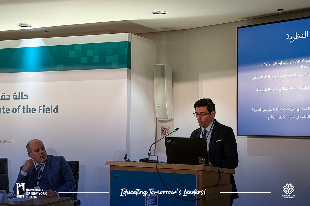 UNYT_Official's tweet photo. (+) at Security and Strategic Studies: The State of the Field International Conference, hosted by Arab Center for Research & Policy Studies in Doha, Qatar.🗽
#unytisgrowing #joinunyt #unytec #unytisready4you https://t.co/QOVvpR0l5S
