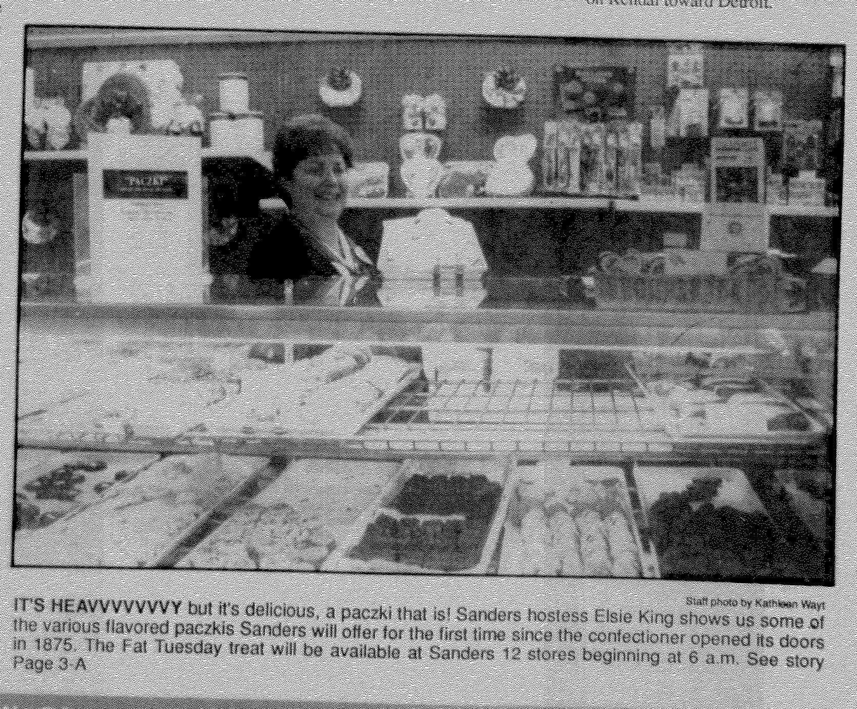 Michigan's Past on Twitter "RT DearbornHMuseum Happy Paczki Day! 30