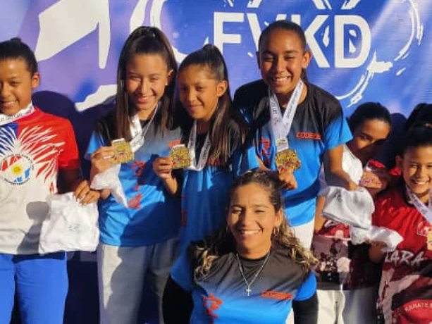 CriterioDep's tweet photo. ¡Notable actuación nacional! 💪🏻

🥋 Cojedes sumó 10 medallas y se quedó con el cuarto lugar de la clasificación en el Campeonato Nacional Juvenil de Karate Do, disputado en el estado Miranda entre el 16 y el 18 de febrero.

#CriterioDeportivo (1/3) https://t.co/mxgtwlfTrv