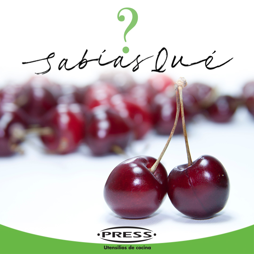 ¿#SabíasQué las cerezas no maduran fuera del árbol, por lo que deben recogerse ya maduras?

#Curiosidades