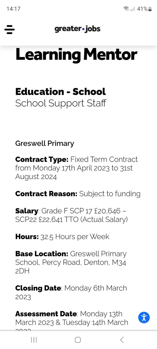 John Cooper (@johncooper1975) on Twitter photo We are increasing the pastoral support in our school, and I would appreciate as many shares as possible. 
greater.jobs/search-and-app… We are increasing the pastoral support in our school, and I would appreciate as many shares as possible. 
greater.jobs/search-and-app…