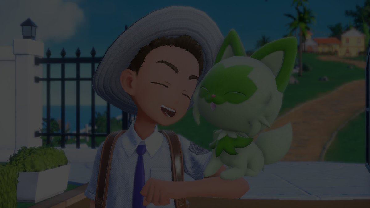raulrod95's tweet photo. Siempre con mi micha :3 #Lilith #PokemonScarletViolet #NintendoSwitch https://t.co/6v9t32Cz0O