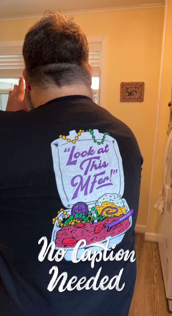 Maxwantamillian's tweet photo. Bro reppin ⚜️ @snowlikejonn #rbnr #neworleans #mardigras https://t.co/uSivBgaCoU