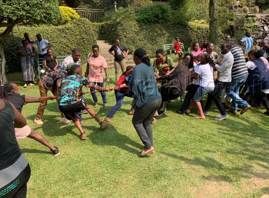 MbararaHospital's tweet photo. Team building is very significant in bridging the employer- employee gap, building cohesion to shoot for institutional growth and development. @MinofHealthUG @gamc_d @CelestineBarig1 @usmissionuganda @MUST_EM https://t.co/vcZ6OPqFaA