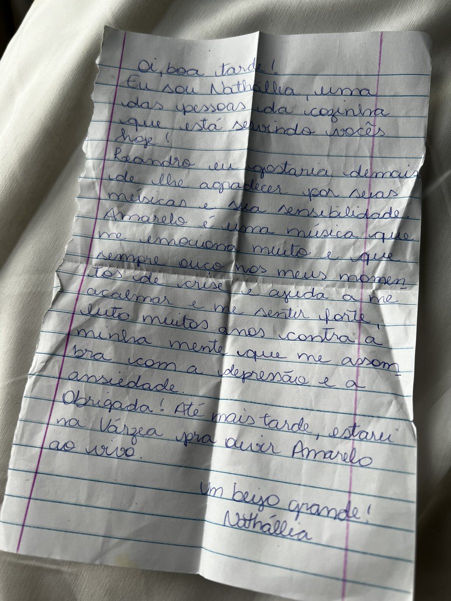 Isso vale mais que um milhão de grammys, vai por mim. ❤️