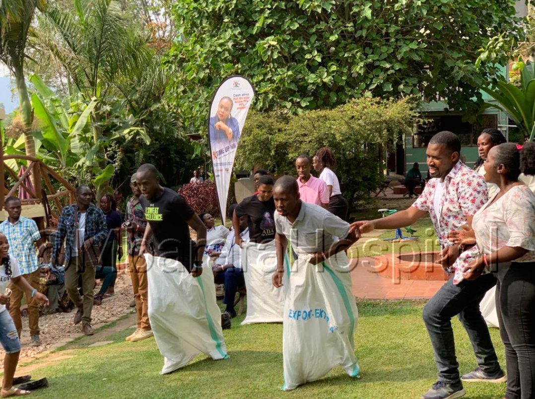 MbararaHospital's tweet photo. Team building is very significant in bridging the employer- employee gap, building cohesion to shoot for institutional growth and development. @MinofHealthUG @gamc_d @CelestineBarig1 @usmissionuganda @MUST_EM https://t.co/vcZ6OPqFaA