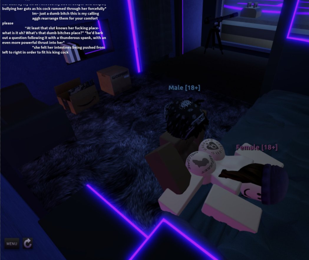 LuhFlacko's tweet photo. heres two screenshots from my old sessions, hmu for a collab or if you want this to be you, must have a game tho

#robloxporn #robloxcondos #rr34 #robloxsex #robloxbbc #robloxqos https://t.co/H0WYqvS6BU