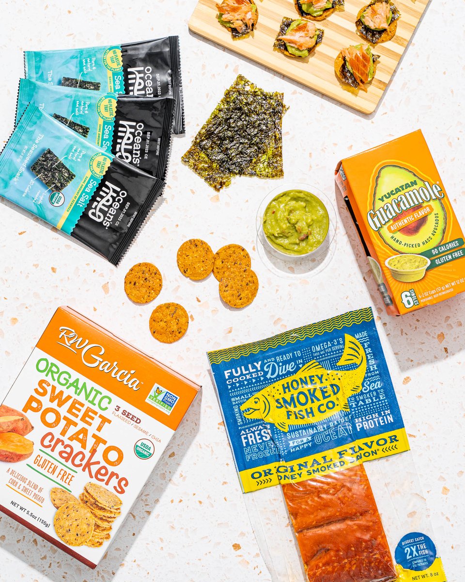 Join our #giveaway over on Instagram with our friends at <a href="/HoneySmokedFish/">Honey Smoked Fish Co</a> , <a href="/yucatanguac/">Yucatan Guacamole</a> , and <a href="/OceansHalo/">Ocean's Halo</a> ! Best of luck to all who enter!!  

instagram.com/p/Co7sMYAuThQ/
