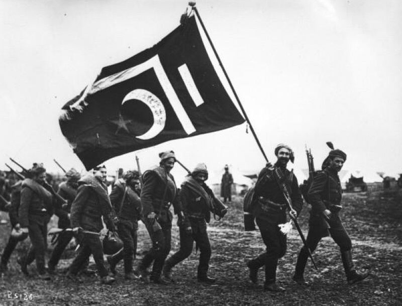 Çanakkale Savaşı’nda 72. Ve 77. Alaylar Arap kökenli askerlerdi. Fahrettin Altay hatıralarında kaçan Arap askerleri şaşkınlık içinde şöyle belirtir: “72. Arap alayının çadırlı ordugahında alaydan kaçan birçok erlerin çadırlarda saklandıklarını ve nargile içtiklerini gördük.”