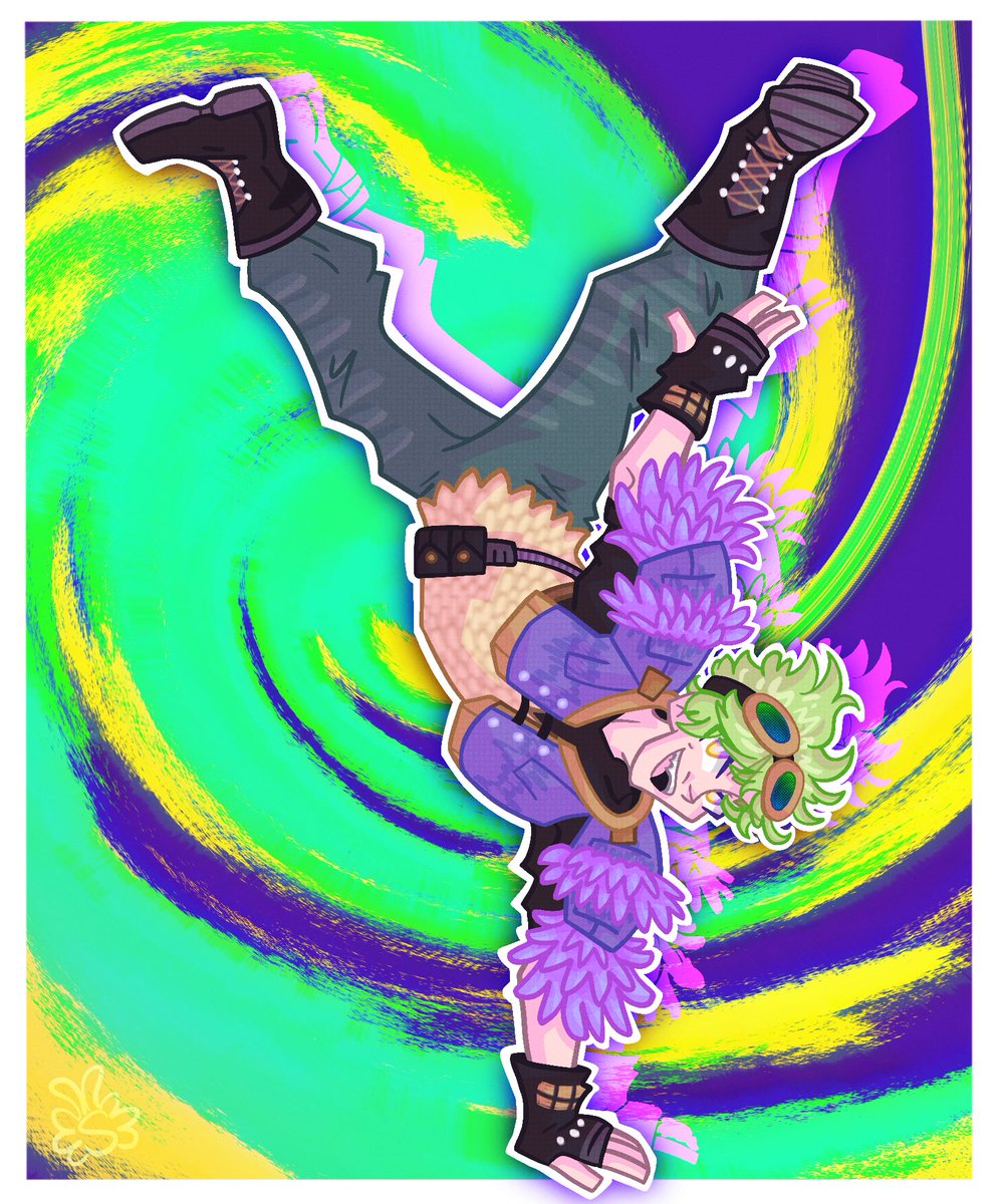 SluggSoda's tweet photo. My first ever blorbo,, he is so silly : )
#splatalot #splatalotkookaburra #nostalgia #digitalart https://t.co/DC0cIDVfLL