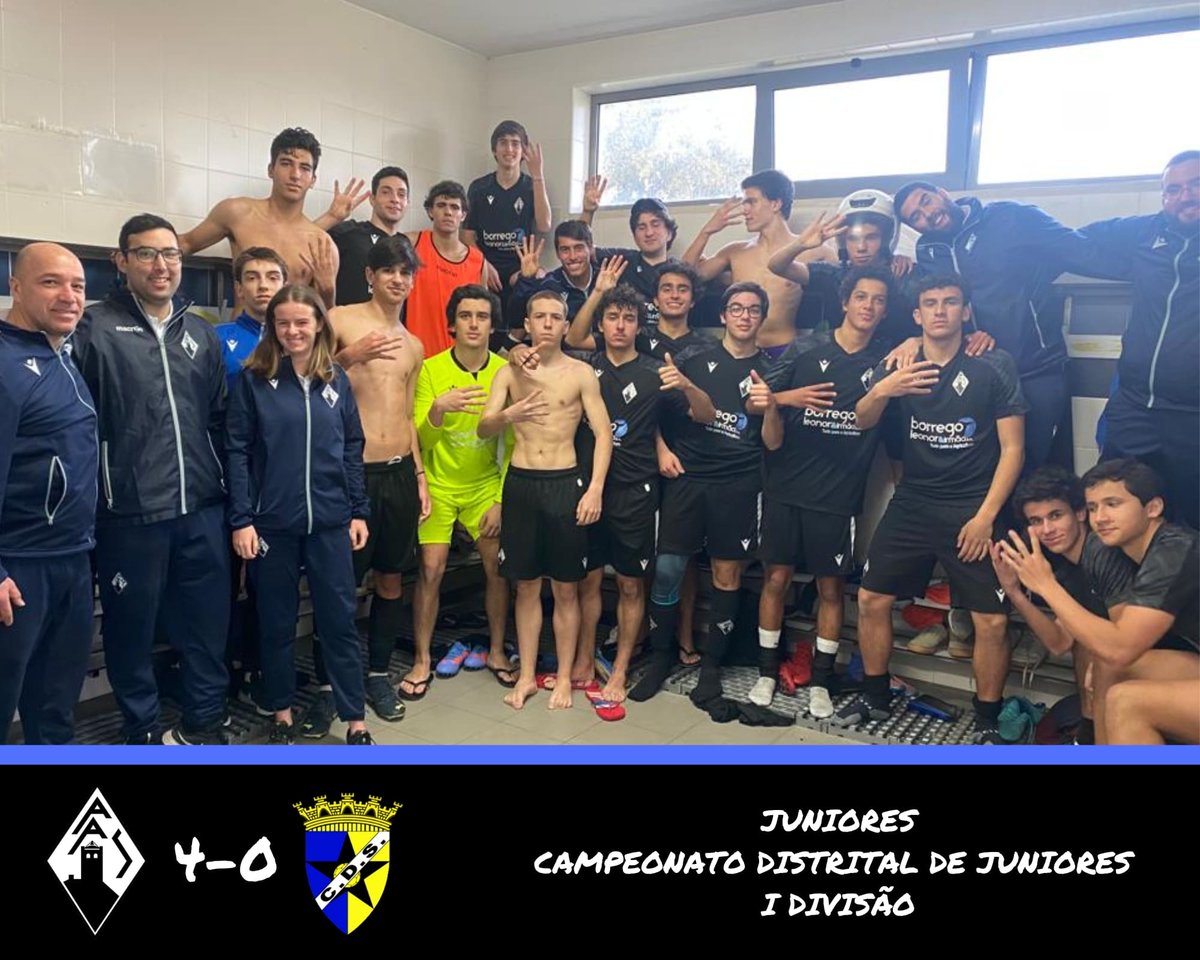 AASantarem's tweet photo. ⚫🔵 Resultado Final
⚽ Ass. Acad. de Santarém - C. D. Salvaterrense
Tiago Madeira, Miguel Silva e Rafael Batista (2) 💪
#SomosBriosa #MDPDA https://t.co/eUs5HqsK9H