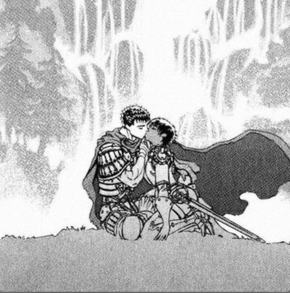cutiedream88's tweet photo. @derpixon Berserk is the first thing that comes to mind when griffith rapped casca https://t.co/RPprPxt6ha