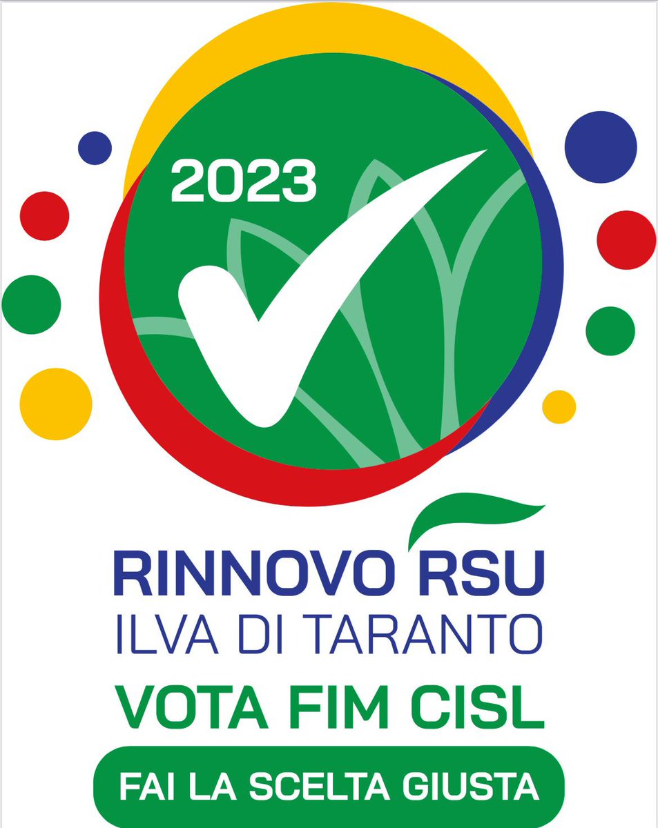 #Ust #RinnovoRSU #AcciaierieDItalia #ListeFIMCISL #105Candidati #essercipercambiare @CislNazionale @CislPuglia @FIMCislStampa