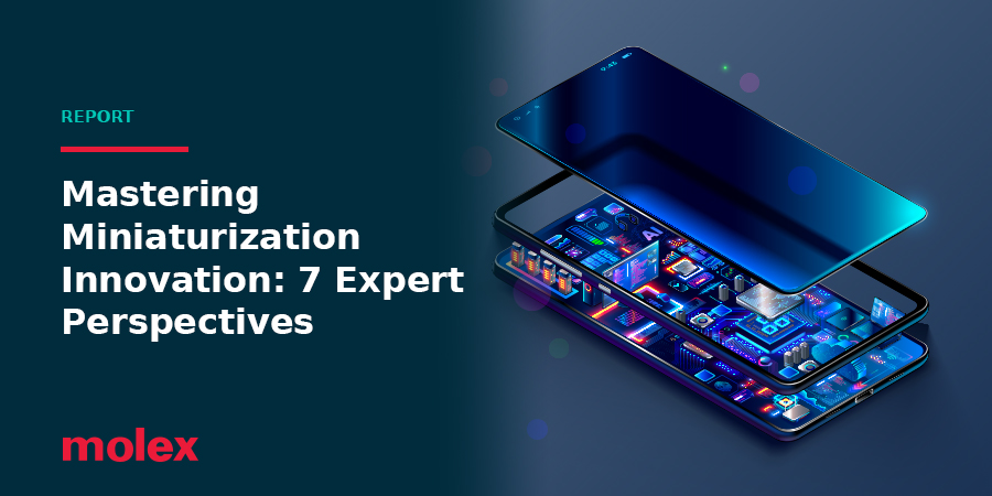Components are getting smaller every day. If you design electronics, this is no revelation. But the profound impacts of shrinking space may well be. See what the experts across multiple industries have to say about #miniaturization and their impacts. bit.ly/3kbqWjo