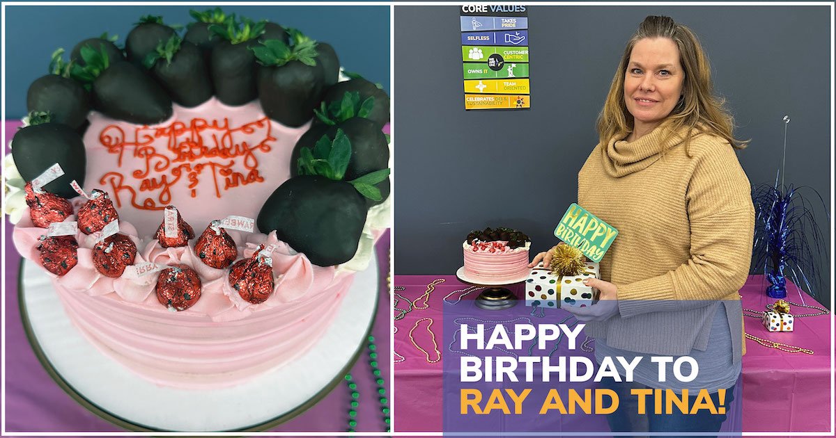 mygenesisONE's tweet image. Today we are celebrating #FebruaryBirthdays: Ray &amp;amp; Tina! Wish them both a very happy birthday. Cake is a strawberry red velvet marble cake w/ chocolate pudding &amp;amp; shell filling, topped w/ whipped cream frosting &amp;amp; chocolate covered strawberries. A perfect cake for #FatTuesday