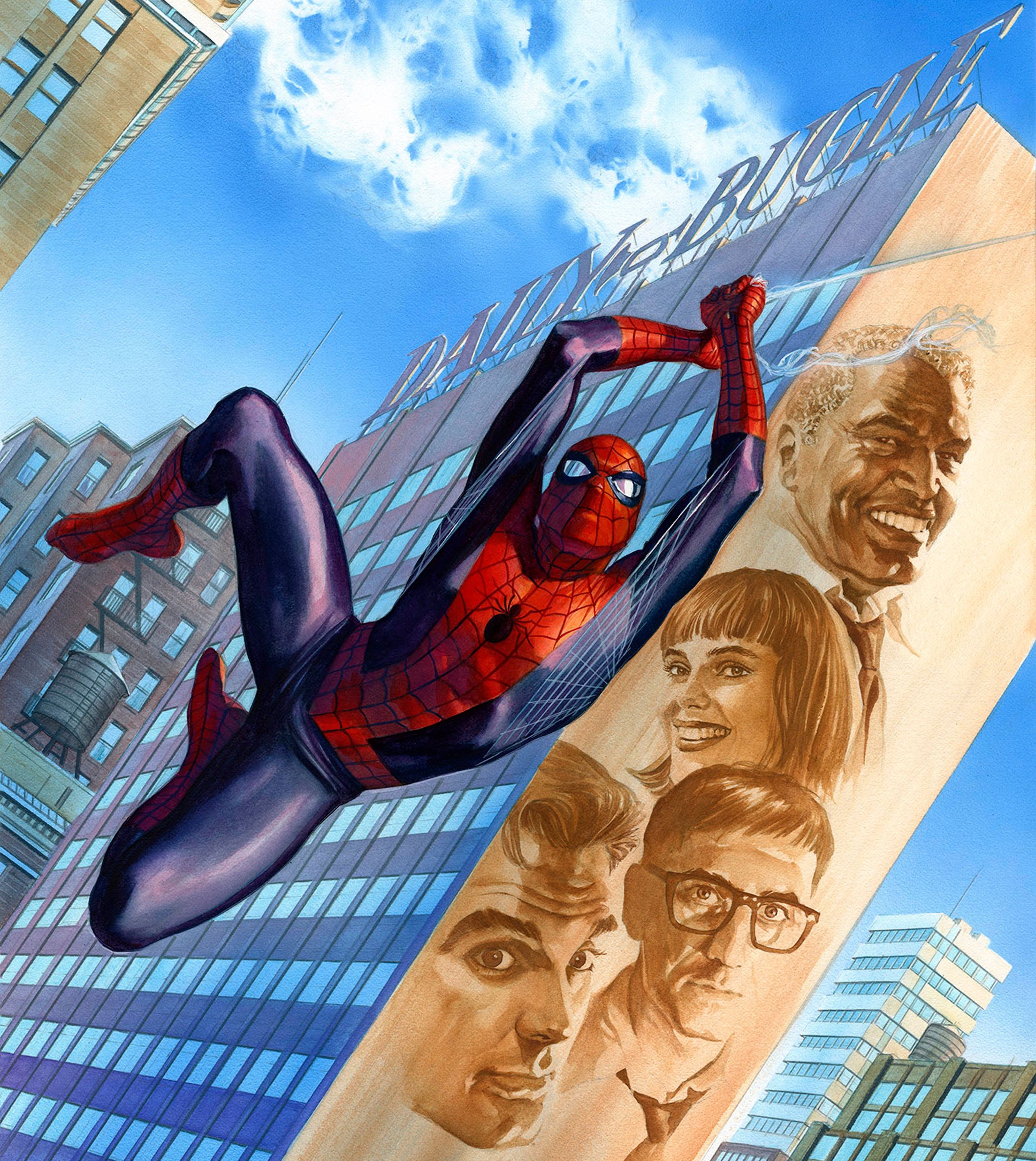 alex ross spiderman