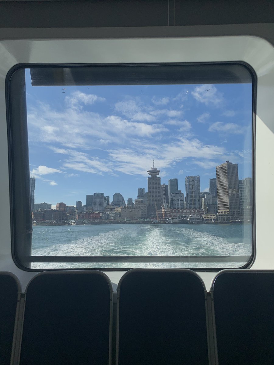 theredpatagonia's tweet photo. seabus gets certified goat status https://t.co/jYsXhRgorY