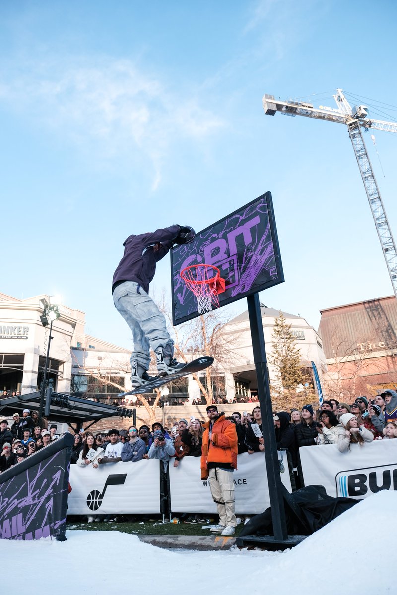 X Games on Twitter "GRIT Rail Jam utahjazz It’s rail jam season