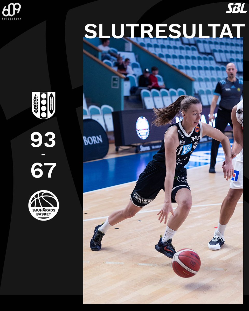 Det blir förlust i derbyt mot Mark. Tack till alla tillresta supportrar som hejade på oss 🙌 På lördag är det dags för Sjuhäradsfesten i Boråshallen med fri entré för alla! 🔥 Vi ses där! 

#sjuhäradsbasket #basketse #sbldam