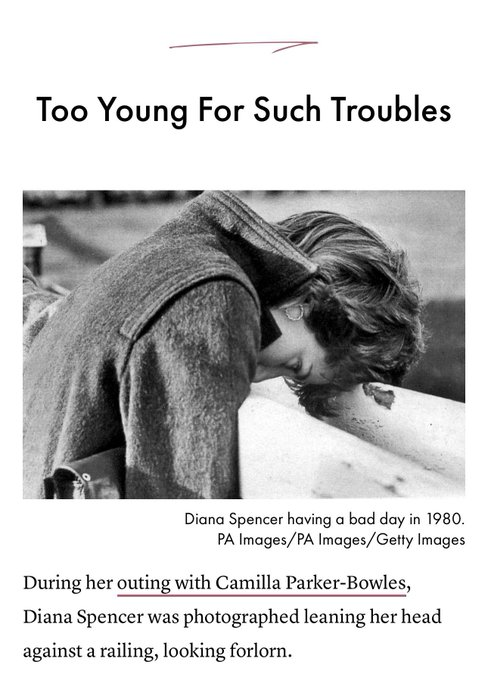 deanergal's tweet photo. She was just 19. What happened to her was hideous. Apparently a lesson was not learned as the palace still looks for scapegoats &amp; whipping boys. As a girl, I saw the RF as a fairy tale. As an adult, my eyes see a toxic culture of entitlement ripe for creating senseless tragedies. https://t.co/JzPaqIj0ht