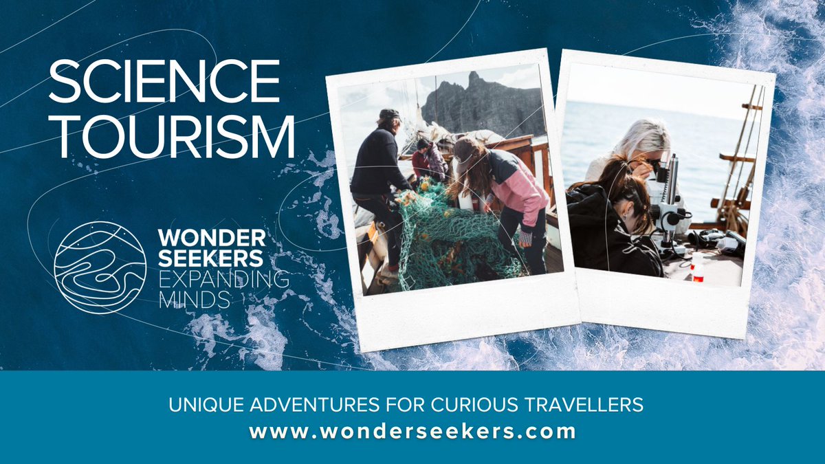 wonderseekers's tweet photo. 🗺️Looking for a #travel experience with a difference?
WonderSeekers works with small, local providers to offer unique adventures in #sciencetourism. 
Spark &amp; satisfy your curiosity!
🚩 https://t.co/l3CVlxuna8

#traveltips #inspiration #science #travelandlearn https://t.co/OhhsjUncri