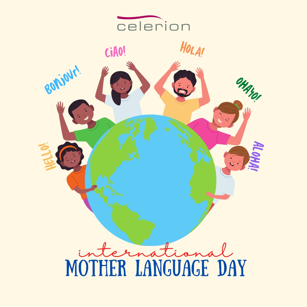 CelerionPhoenix's tweet image. Did you know that there are over 7,000 languages spoken around the world? 
It’s Mother Language Day and today we celebrate our linguistic and cultural diversity across all of our clinics!

#celerioncares #motherlanguageday #helpresearch #diversity