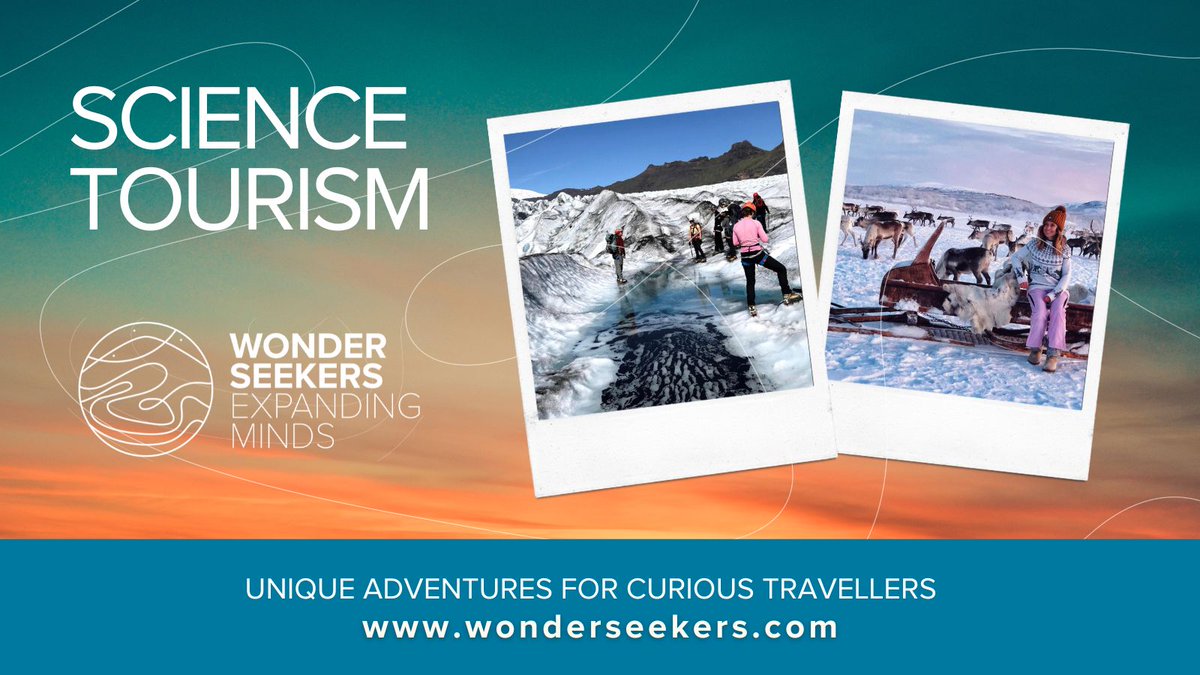 wonderseekers's tweet photo. 🗺️Looking for a #travel experience with a difference?
WonderSeekers works with small, local providers to offer unique adventures in #sciencetourism. 
Spark &amp; satisfy your curiosity!
🚩 https://t.co/l3CVlxuUZG

#traveltips #inspiration #science #travelandlearn https://t.co/lu2KoaicQn