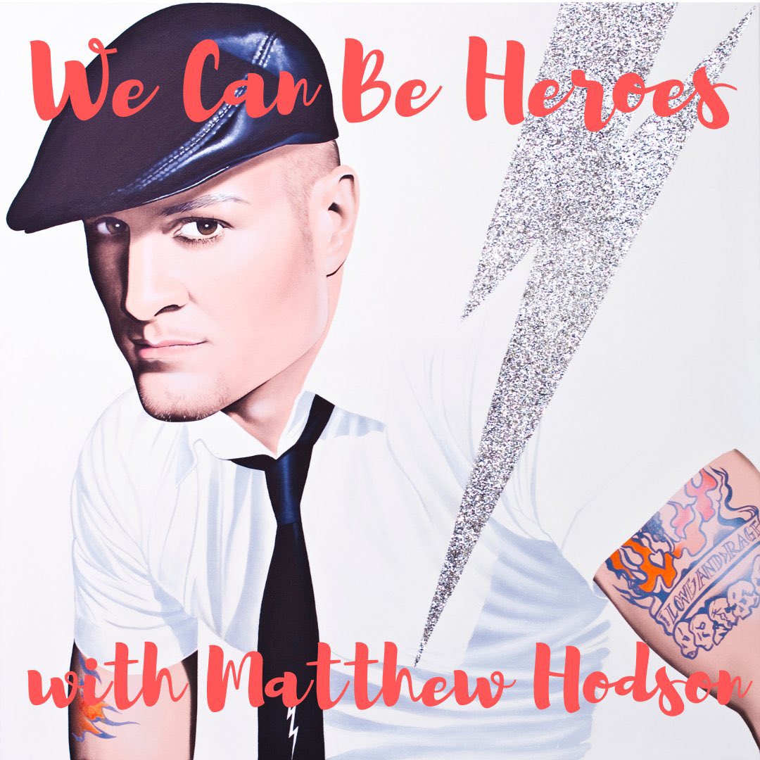 I spoke with <a href="/PaulBurston/">Paul Burston</a> about Derek Jarman (and Toyah and Peter Tatchell, who were both also connected to Derek) for <a href="/WeCanBHeroesPod/">We Can Be Heroes</a>. 
open.spotify.com/episode/47N0XT…