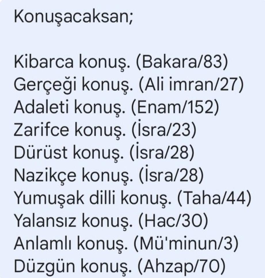 Asıl nasslar burada var.