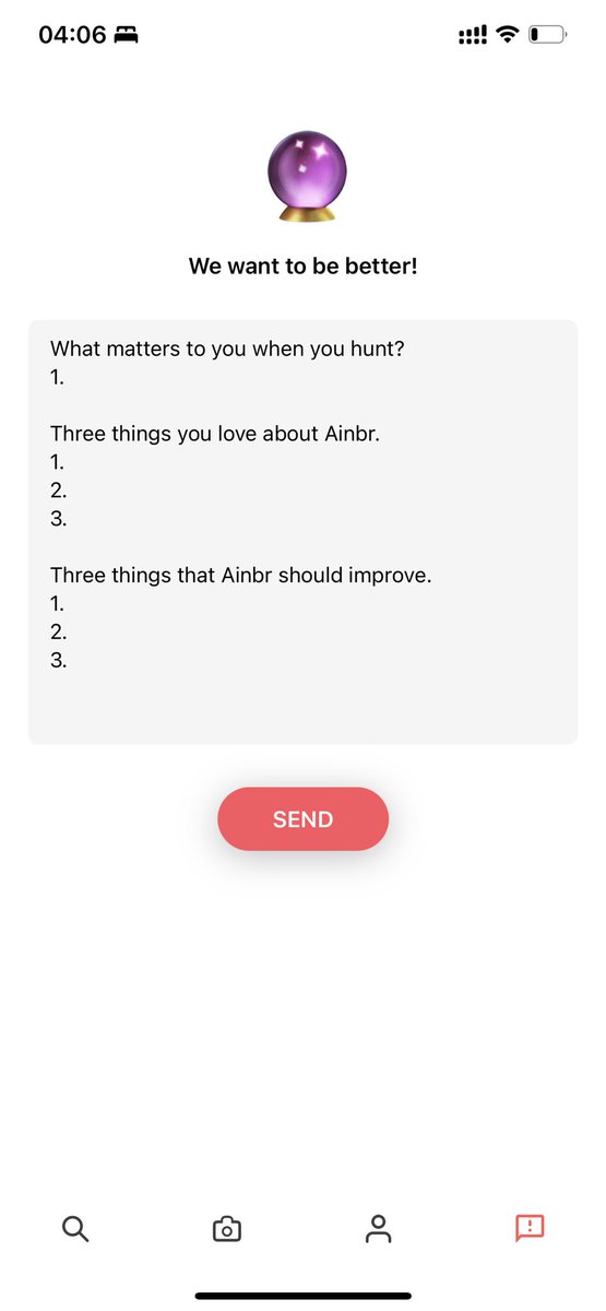 flrngel's tweet photo. @yanabana put button on the app menu increases feedback conversion https://t.co/OnJOShiCXp