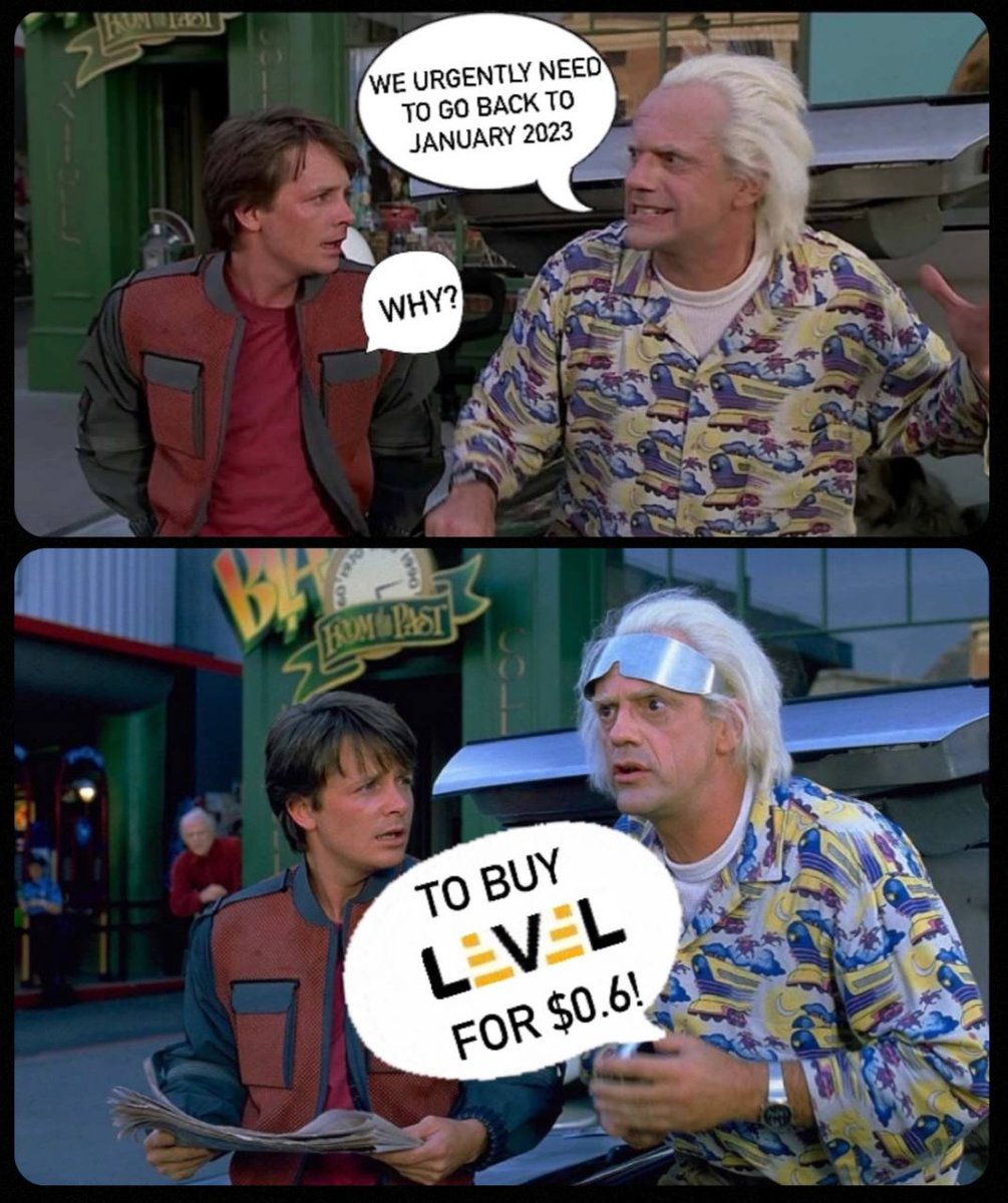 eugeniagrv's tweet photo. Better buy now, before @Level__Finance flew to the moon 🚀🌑 
 #levelmeme $LVL https://t.co/JgOHdsAiJ2
