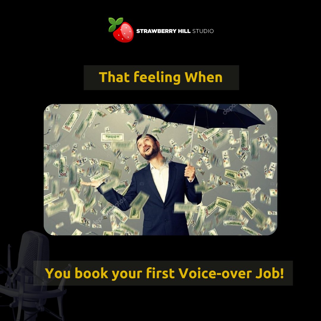 StrawberryHillM's tweet photo. Happy Tuesday! Here's a meme..β¨οΈ Is it relatable or not? Tell us in the comments!#vomeme
#strawberryhillstudioπ #voiceovercommunity #voiceoverartists #voiceoverstudio #vo https://t.co/EFVm1J0Vyc