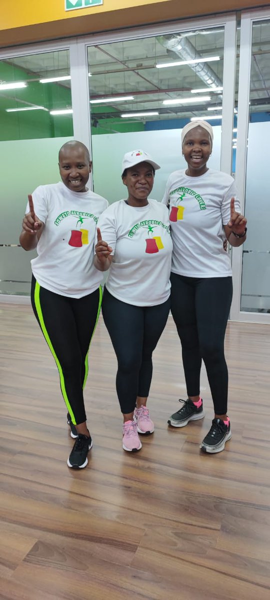 SAL_Aerobics's tweet photo. Build up to The Big One on 1st of April 2023 at Orlando Communal Hall on Mooki Str. Ticket R250, goodie bag, SAL vest, breakfast, lunch &amp; refreshments...
#NthoTseMonate
#Hauweng
# WalalaWasala. https://t.co/DMcSCoNlOV