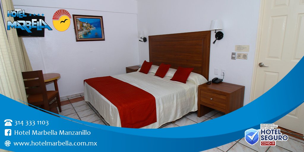 MarbellaMzo's tweet photo. Habitaciones cómodas y amplias.

Reserva en: https://t.co/9H5ePNUiQF 📞 314 333 11 02.

#Playa #Manzanillo #Mar #Vacaciones #Hotel #HotelMarbellaManzanillo #Trip https://t.co/JGcpzjtIZv
